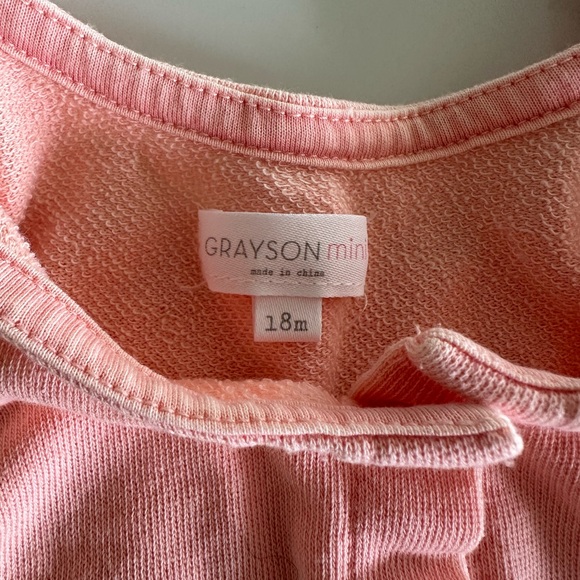 Grayson Mini Toddler Romper 18 months - Picture 3 of 4